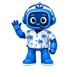 Azul mascot